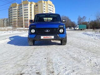 2019 Lada (ВАЗ) 2121 (4x4) I Рестайлинг, синий, 780000 рублей, вид 3