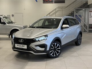 2026 Lada (ВАЗ) Vesta SW Cross I Рестайлинг (NG), серый, 2018000 рублей, вид 1