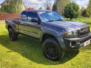 2007 Toyota Tacoma II, серый, 3100000 рублей, вид 3