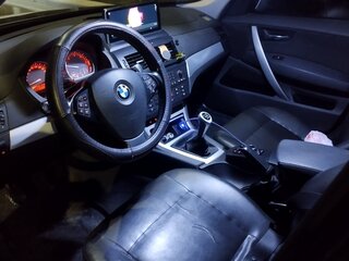 2007 BMW X3 20d I (E83) Рестайлинг, чёрный, 1050000 рублей, вид 4