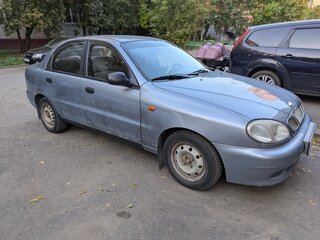 2006 Chevrolet Lanos I, серебристый, 170000 рублей, вид 3