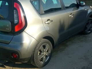 2018 Kia Soul II Рестайлинг, серый, 1420000 рублей, вид 5