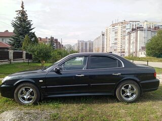 2008 Hyundai Sonata ТагАЗ IV (EF) Рестайлинг, чёрный, 770000 рублей, вид 4