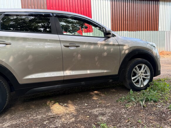 2016 Hyundai Tucson III, серый - вид 2