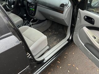 2008 Chevrolet Lacetti I, чёрный, 450000 рублей, вид 5