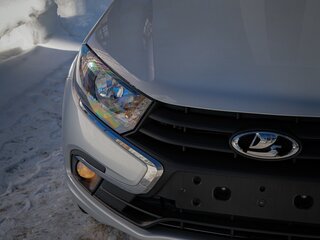 2024 Lada (ВАЗ) Granta I Рестайлинг, серый, 850000 рублей, вид 4