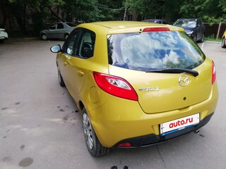 2008 Mazda 2 II (DE), золотистый, 930000 рублей, вид 5