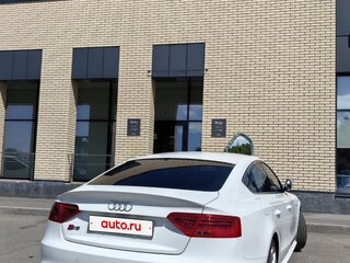 2012 Audi S5 I (8T) Рестайлинг, белый, 2450000 рублей, вид 5