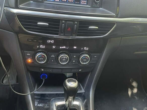 2013 Mazda 6 III (GJ), голубой, 1350000 рублей - вид 11