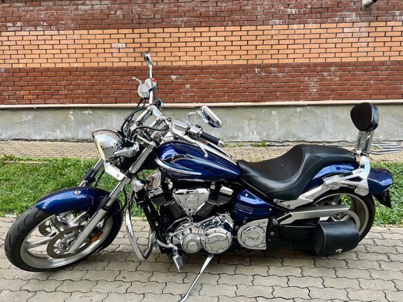2010 Yamaha XV 1900, синий, 1150000 рублей - вид 2