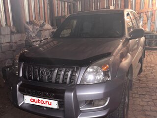 2007 Toyota Land Cruiser Prado 120 Series Рестайлинг, серебристый, 1700000 рублей, вид 2