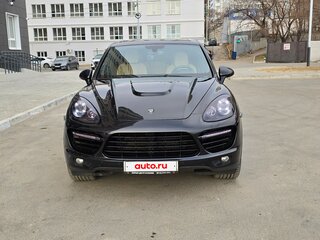 2012 Porsche Cayenne Turbo S II (958), чёрный, 3700000 рублей, вид 4
