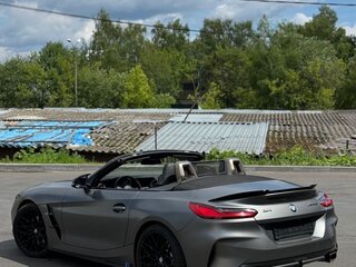 2020 BMW Z4 M40i III (G29), серый, 6000000 рублей, вид 4