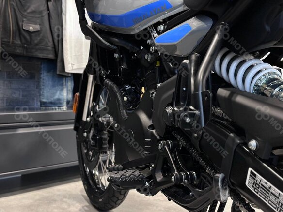 2026 Royal Enfield Himalayan, голубой, 585000 рублей - вид 18