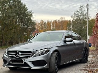 2015 Mercedes-Benz C-Класс 180 IV (W205), серый, 2690000 рублей, вид 1