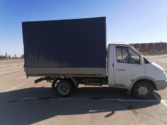2008 ГАЗ ГАЗель (3302), белый, 650000 рублей - вид 5