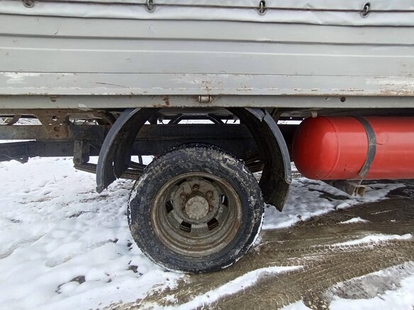 2004 ГАЗ ГАЗель (3302), белый, 500000 рублей - вид 3