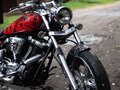 2010 Yamaha XV 1900, красный