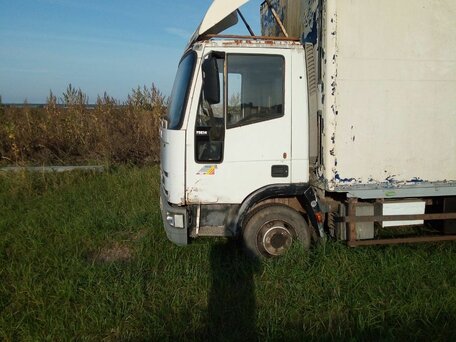 1995 Iveco EuroCargo, белый, 600000 рублей, вид 4
