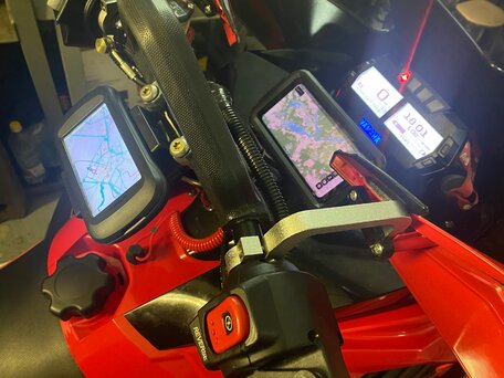 2014 Yamaha SR Viper, красный, 1250000 рублей, вид 3