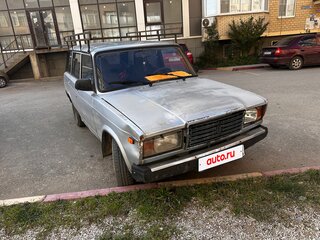 2008 Lada (ВАЗ) 2104, серый, 140000 рублей, вид 1