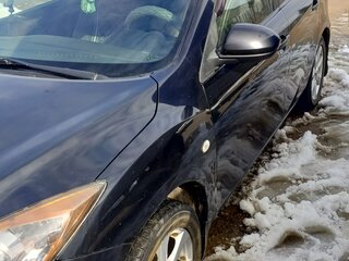 2011 Mazda 3 II (BL), чёрный, 950000 рублей, вид 3