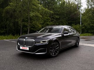 2019 BMW 7 серии Long 730Ld xDrive VI (G11/G12) Рестайлинг, чёрный, 5900000 рублей, вид 1