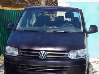 2014 Volkswagen Caravelle T5 Рестайлинг, коричневый, 1600000 рублей, вид 1
