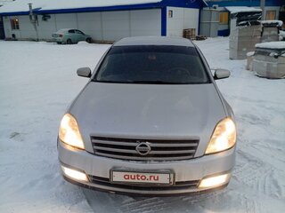 2006 Nissan Teana I (J31) Рестайлинг, серебристый, 750000 рублей, вид 2