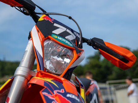 2023 KTM 150 EXC, оранжевый, 550000 рублей, вид 5