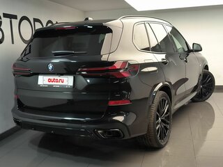 2025 BMW X5 40i IV (G05/G18) Рестайлинг, чёрный, 16950000 рублей, вид 4