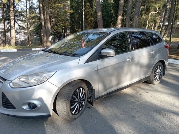 2012 Ford Focus III, серебристый, 990000 рублей - вид 8