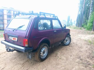 2002 Lada (ВАЗ) 2121 (4x4) I Рестайлинг, пурпурный, 260000 рублей, вид 5