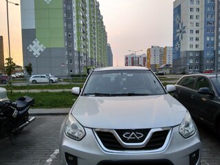 2014 Chery Tiggo (T11) I Рестайлинг (FL), серебристый, 464356 рублей, вид 1