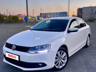2014 Volkswagen Jetta VI, белый, 850000 рублей, вид 1