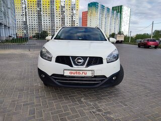 2012 Nissan Qashqai I Рестайлинг, белый, 1000000 рублей, вид 4