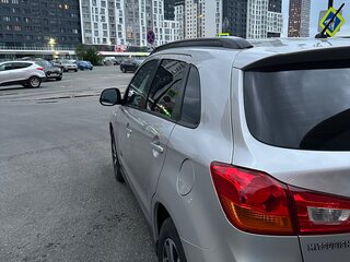 2013 Mitsubishi ASX I Рестайлинг, серый, 1050000 рублей, вид 5