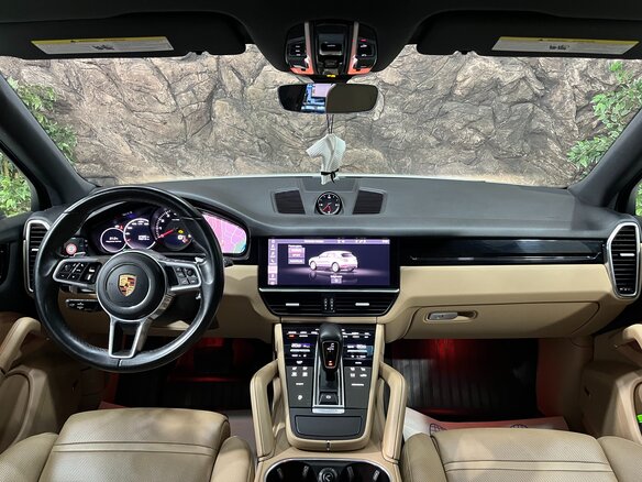 2020 Porsche Cayenne III, белый, 5698000 рублей - вид 15