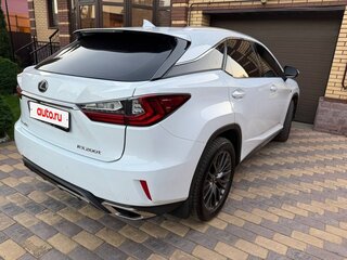 2016 Lexus RX 200t IV, белый, 3730000 рублей, вид 5