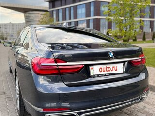 2019 BMW 7 серии 730d xDrive VI (G11/G12), серый, 4697952 рублей, вид 3
