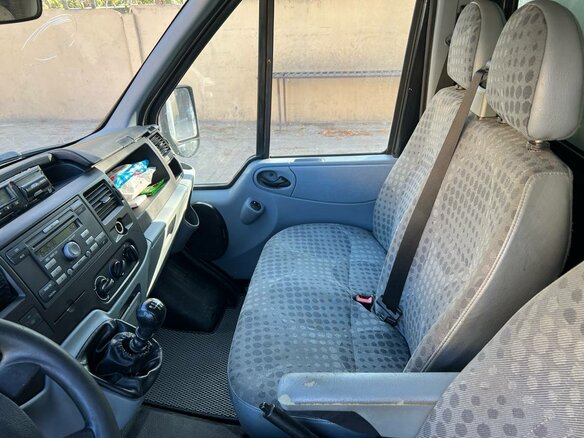 2012 Ford Transit, чёрный, 1400000 рублей - вид 16