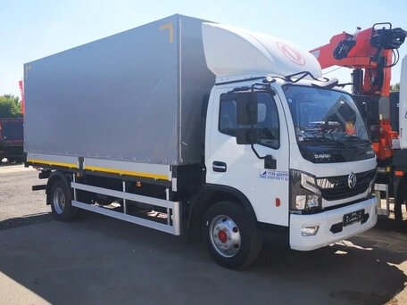 2024 Dongfeng C80, белый, 5150000 рублей, вид 1