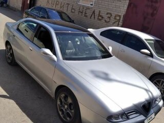 1999 Alfa Romeo 166 I, серебристый, 800000 рублей, вид 1