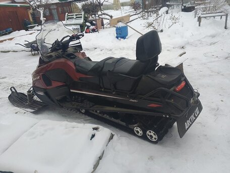2011 Arctic Cat Bearcat, красный, 1500000 рублей, вид 5