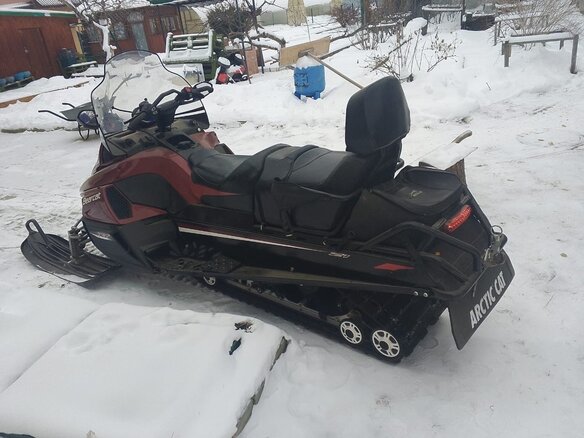 2011 Arctic Cat Bearcat, красный, 1500000 рублей - вид 4