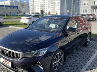 2023 Geely Emgrand II, синий, 1700000 рублей, вид 2