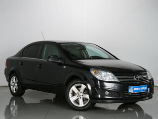 2012 Opel Astra H Рестайлинг, чёрный, 850000 рублей, вид 3
