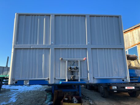 2012 МАЗ Полуприцеп бортовой, синий, 1200000 рублей, вид 3