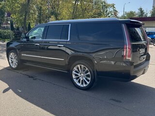 2018 Cadillac Escalade ESV IV, чёрный, 5000000 рублей, вид 5