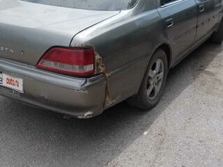 1997 Toyota Cresta V (X100), серый, 580000 рублей, вид 4